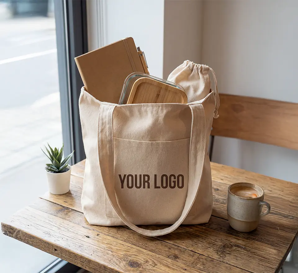 Ecora workspace essentials arrangement